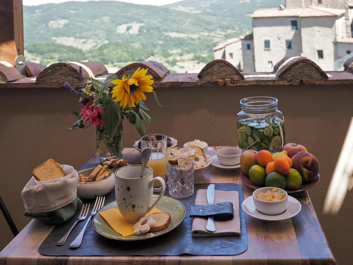 B&B La Taccola Castelnuovo di Val di Cecina Extérieur photo